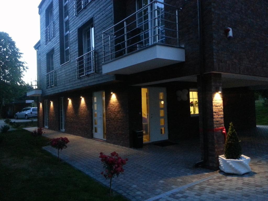 Juros Vila Sventoji Ngoại thất bức ảnh